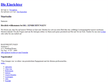 Tablet Screenshot of mg-einrichter.at